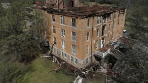 Beloved St. Joseph Center of Arkansas devastated by fire