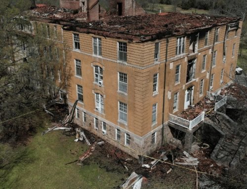 Beloved St. Joseph Center of Arkansas devastated by fire