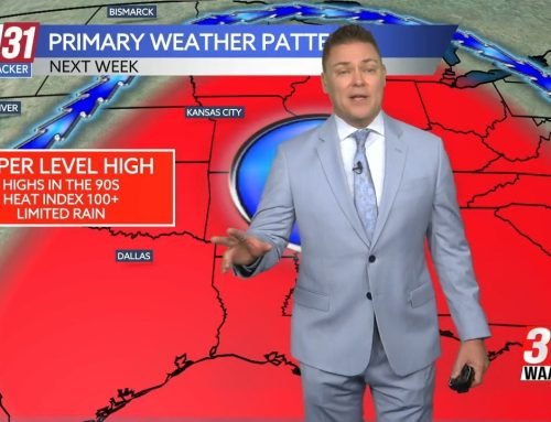 Hot pattern sets in for north Alabama next week
