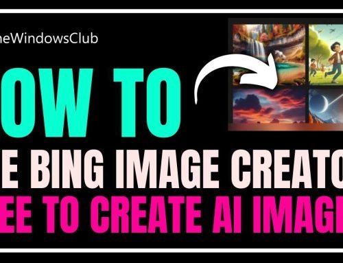 How to use Bing Image Creator free to create AI images