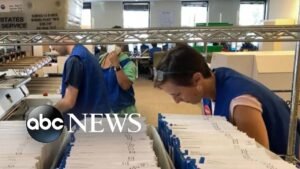Ballot counting underway in Colorado