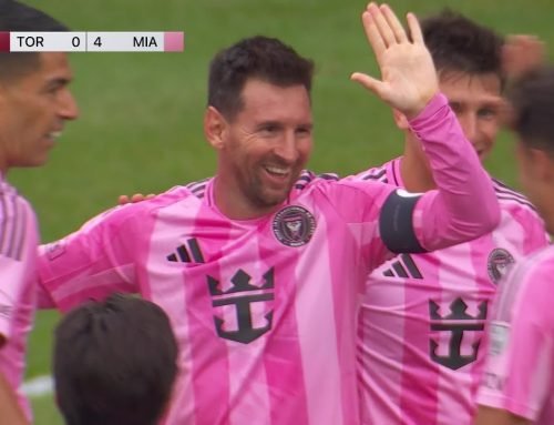 Messi Makes it FOUR Goals For Inter Miami with a Lovely Run and Finish!