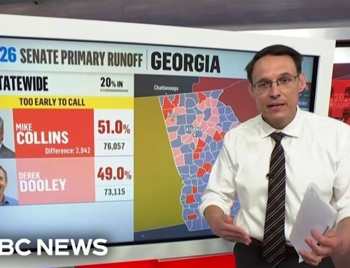 Steve Kornacki breaks down GOP primary results in Georgia and Alabama Senate races