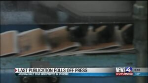 Last publication Rolls of the Press in Tucson