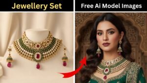 Create Realistic Jewellery Ai Model Photos FREE | Nano Banana Ai Tuto…