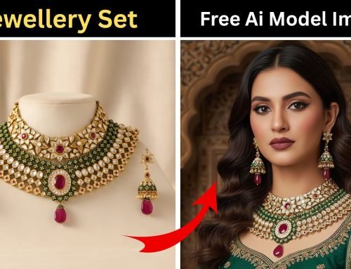 Create Realistic Jewellery Ai Model Photos FREE | Nano Banana Ai Tuto…