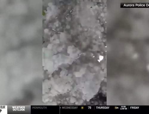 Hail in Colorado, upcoming active weather