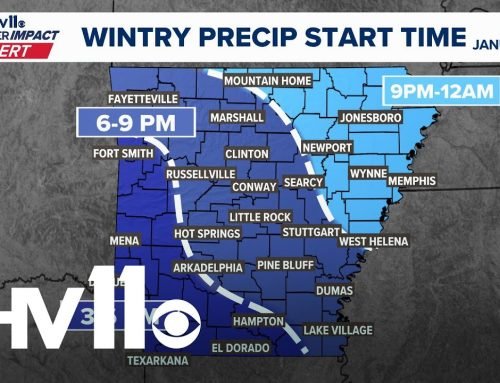 Here’s what to know about the incoming snow, sleet in Arkansas