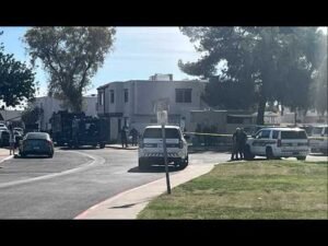 Police are on the scene of a critical incident in Phoenix