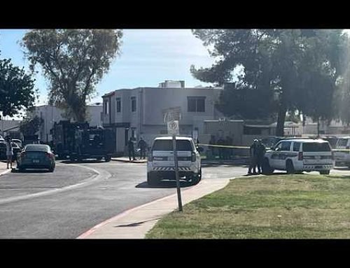 Police are on the scene of a critical incident in Phoenix