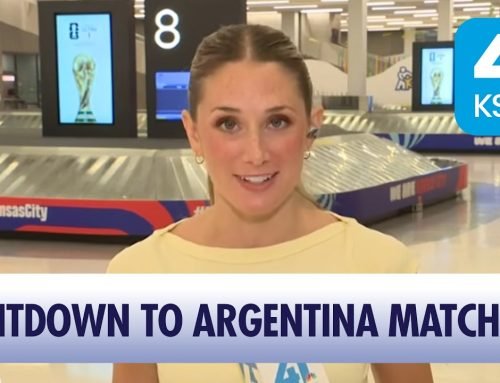 Argentina Fans Arrive in Kansas City Ahead of Algeria Match