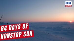 NO NIGHT IN SIGHT: Alaska’s ‘Midnight Sun’ Utqiagvik Prepares for 84 Days Without Sunset