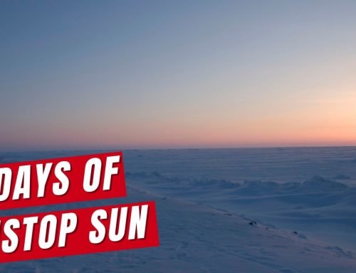 NO NIGHT IN SIGHT: Alaska’s ‘Midnight Sun’ Utqiagvik Prepares for 84 Days Without Sunset