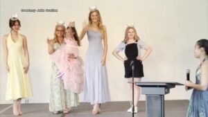 ‘Practice, practice, practice’: Alaska eighth grader heads to national pageant with foster care m…