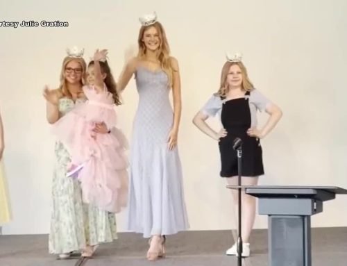 ‘Practice, practice, practice’: Alaska eighth grader heads to national pageant with foster care m…