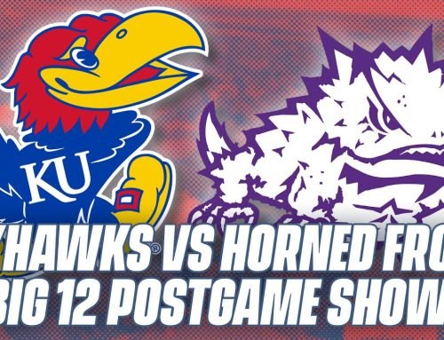 Kansas vs TCU LIVE Big 12 Tournament Postgame Show | Jayhawks News, Analysis, Highlights & MORE