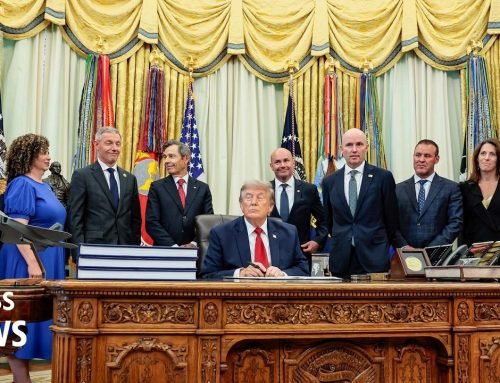 WATCH LIVE: Trump speaks from Oval Office