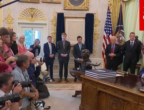 BREAKING NEWS: Trump Takes Questions From Reporters As New Attacks On Iran Commence