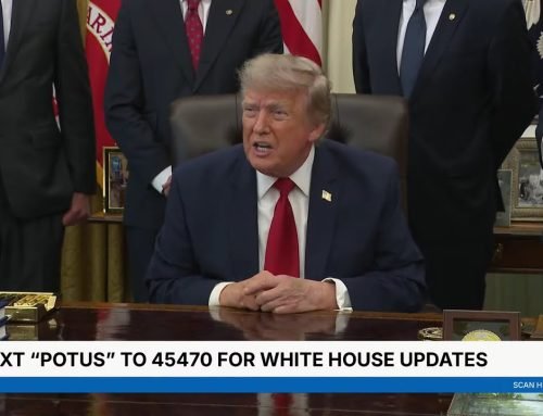 President Trump Signs an Executive Order, Jul. 13, 2026
