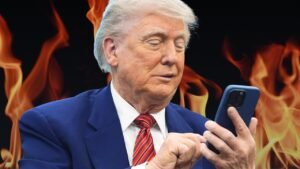 Trump suffers serious medical event on Truth Social
