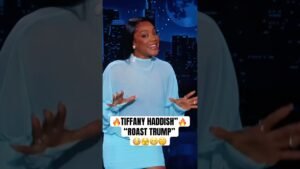 Tiffany Haddish ROAST Trump & Nikki Minaj! 😂