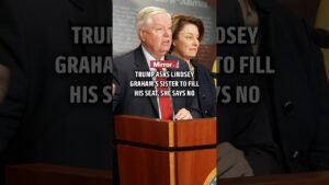 Lindsey Graham’s sister denies Trump’s request