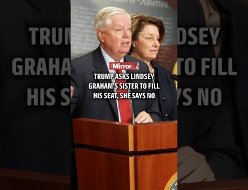 Lindsey Graham’s sister denies Trump’s request