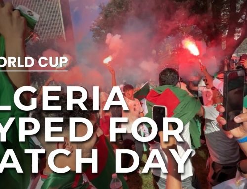 Algeria fans descend on Kansas City before match against Argentina