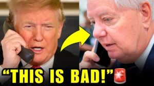 🚨Trump HIDES As Lindsey Graham’s LAST PHONE CALL GOES PUBLIC