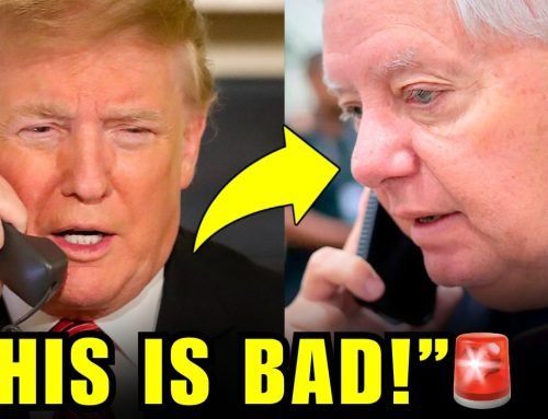 🚨Trump HIDES As Lindsey Graham’s LAST PHONE CALL GOES PUBLIC