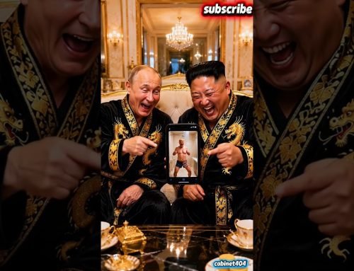 Trump’s dance was caught on camera📸😂 #trump #putin #kimjongun #funny #comedy #shortsfeed #viralvideo