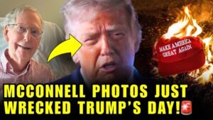 Trump RUNS As Mitch McConnell Photos Just TRIGGERED MAGA WAR🚨