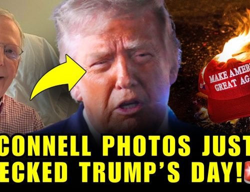 Trump RUNS As Mitch McConnell Photos Just TRIGGERED MAGA WAR🚨