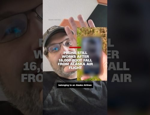 iPhone survives 16,000-foot fall from Alaska Airlines flight 1282