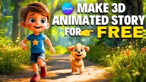 How to Make an Animated Video Using Canva and AI (Free & Easy)