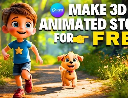 How to Make an Animated Video Using Canva and AI (Free & Easy)