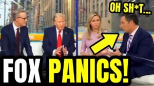 Fox hosts PANIC as Trump INSULTS Lindsey Graham ON AIR
