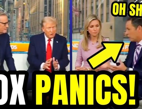 Fox hosts PANIC as Trump INSULTS Lindsey Graham ON AIR