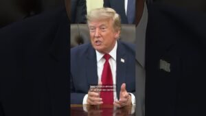 Trump seeks payment for protecting Strait of Hormuz