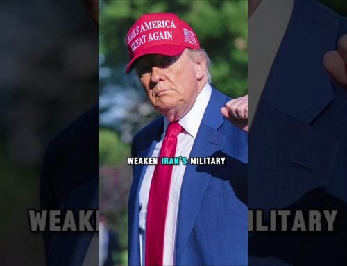 Trump Orders More Strikes on Iran | U.S.-Iran Tensions Rise #Shorts