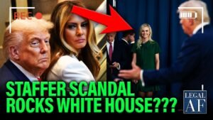 Melania UPSET as Trump CAUGHT in Another Scandal With 34 Year Old Female White House Staffer?!?