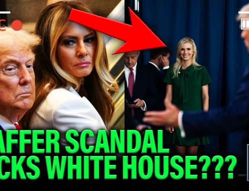 Melania UPSET as Trump CAUGHT in Another Scandal With 34 Year Old Female White House Staffer?!?