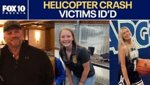 4 killed in Arizona helicopter crash on pilot’s wedding day | FOX 10 …