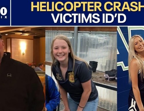 4 killed in Arizona helicopter crash on pilot’s wedding day | FOX 10 …