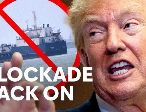 Trump says he is ‘taking over’ the Strait of Hormuz