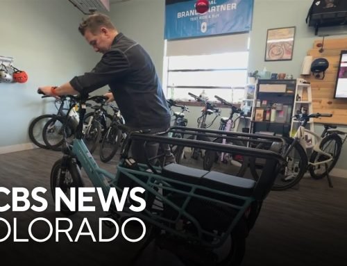 Colorado drops rebate rate for e-bikes