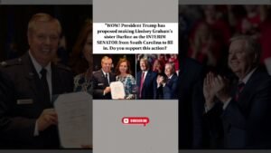 Trump Reportedly Considers Interim South Carolina Senate Pick—Do You Support It? 🇺🇸#shorts#usa