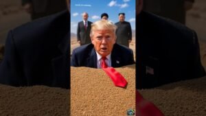 Trump fell face down in the sand 🤣🤣 #short #shorts #trump #putin #khamenei #comedy #funny