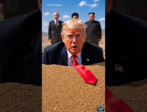Trump fell face down in the sand 🤣🤣 #short #shorts #trump #putin #khamenei #comedy #funny