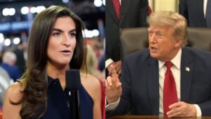 ‘Treasonous’: Trump brutally shuts down CNN’s Kaitlan Collins in humiliating confrontation